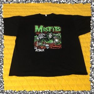 Music Graphic T-shirt: Misfits